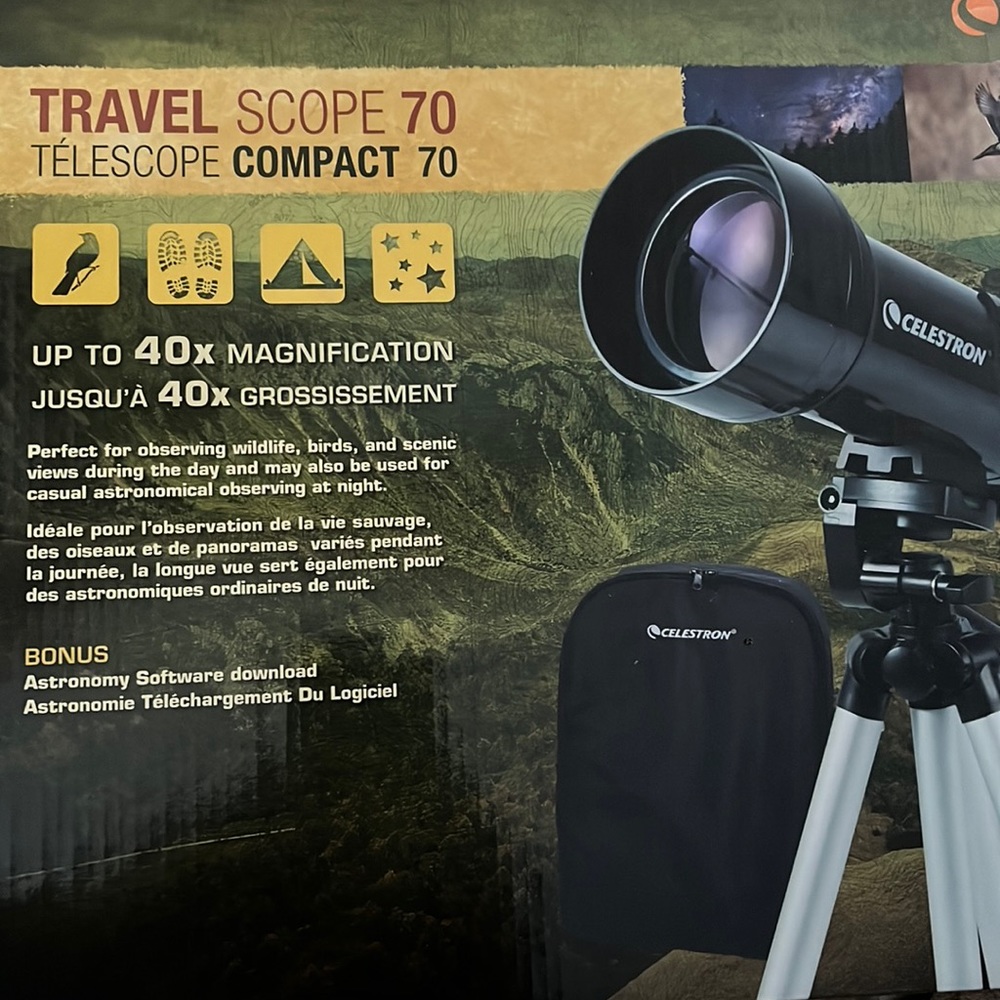 Travel scope 70